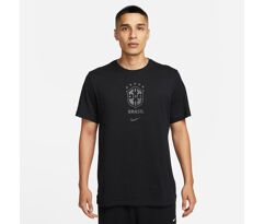 Camiseta Nike Brasil Escudo Masculina Preto