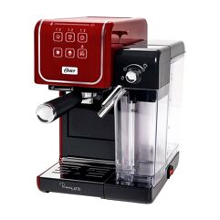 Cafeteira Espresso Oster BVSTEM6801R 1170W 127V Preto e Vermelho BVSTEM6801R-017