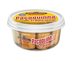 Paçoquinha Rolha Tradicional 210g Da Colonia