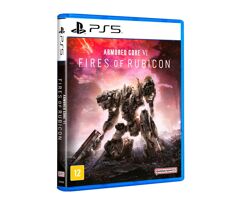 Armored Core VI: Fires of Rubicon PS5 - Mídia Física