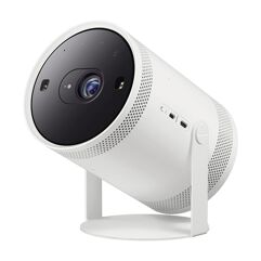 Projetor Smart Portátil Samsung The Freestyle, de 30 a 100 Polegadas, LED, 230 Lumens, HDMI, Branco SP-LSP3BLAXZD