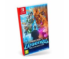 Minecraft Legends - Pré-Venda - Nintendo Switch - Mídia Física