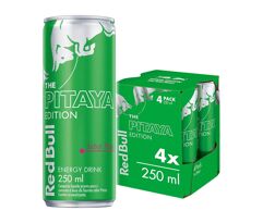 Pack Red Bull Summer Edition Pitaya 250ml - 4 Unidades