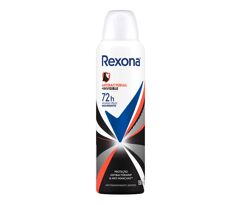 Desodorante Antitranspirante Rexona Feminino Aerosol Antibacterial + Invisible 150ml