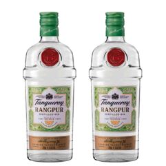 2 Unidades Gin Inglês Tanqueray Rangpur 700ml