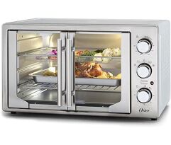 Forno e Fritadeira Sem Óleo Oster 42L French Door 2 em 1-127V