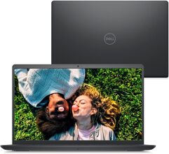 Notebook Dell Inspiron 15 3000 Ryzen 5 5500U 8GB SSD 256GB Tela 15.6" FHD W11 I15-A0505-A10P