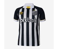 Camisa Umbro Santos Oficial 2 2023 Masculina