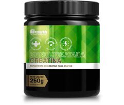 CREATINA MONOHIDRATADA 250G GROWTH SUPPLEMENTS