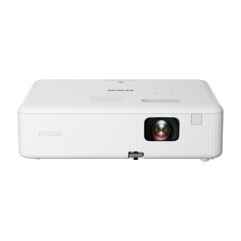 Projetor Epson Powerlite W01 3LCD Widescreen WXGA 3.000 ANSI Lúmens HDMI/USB Branco V11HA860