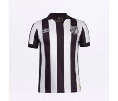 Camisa Masculina Santos Retrô 1963 Umbro Oficial Preto