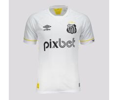 Camisa Santos I 23/24 Umbro Masculina