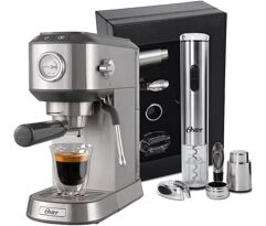 Kit Cafeteira Espresso Compacta + Kit Vinho Oster