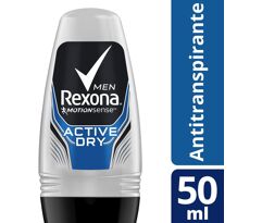 Desodorante Antitranspirante REXONA Rollon ACTIVE DRY 50ml Masculino