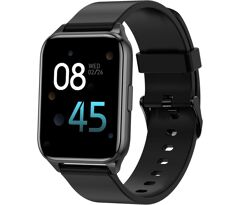 Smartwatch Tranya S8 Tela Full Touch Colorida IP68 à Prova d'água Frequência Cardíaca