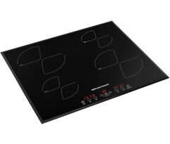 Cooktop Brastemp 4 Bocas Indução Vitrocerâmico com Timer Acendimento Automático BDJ62AE