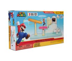 Super Mario Cenário Cloud Playset Candide