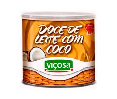 Doce de Leite Viçosa com Coco 800g