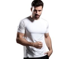 Camiseta Dryfit Esportes Slim Fitness Masculina