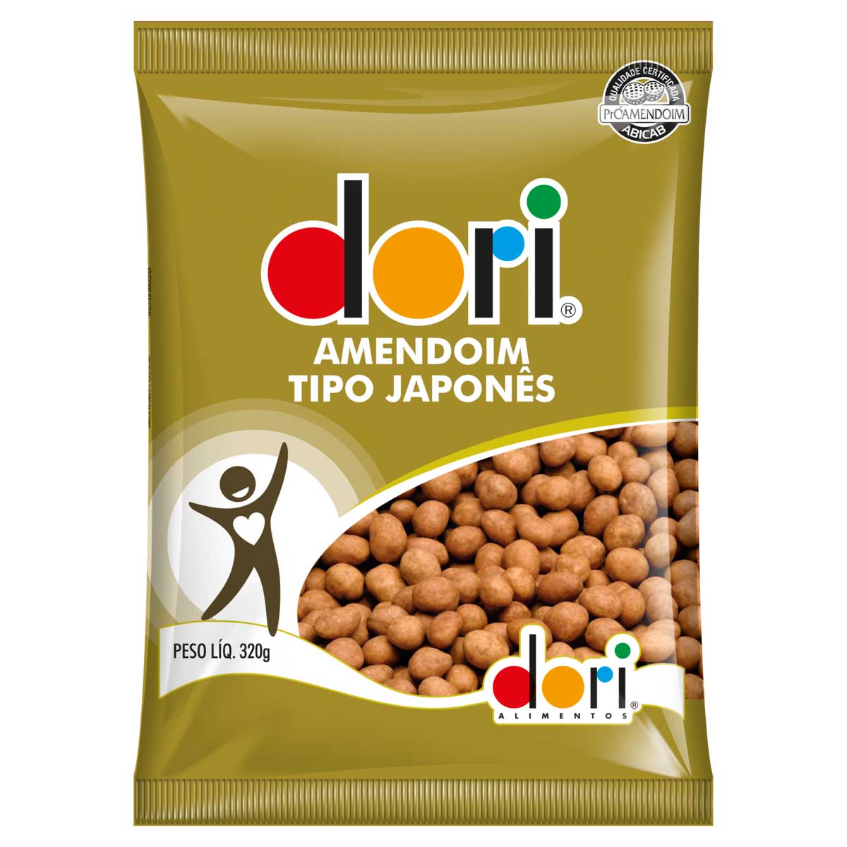 Amendoim Dori Vários Sabores 70g/90g