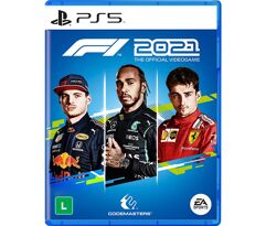 F1 2021 PS5 - Mídia Física