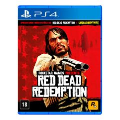 [Pré-venda] Red Dead Redemption PS4 - Mídia Física