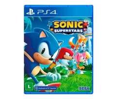 Sonic Superstars PS4 - Mídia Física