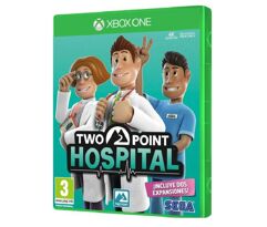 Two Point Hospital Xbox - Mídia Física