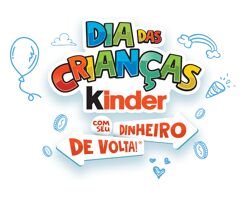 Dia das Crianças Kinder Ovo