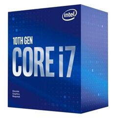 Processador Intel Core i7-10700F 2.9GHz (4.8GHz Max Turbo) Cache 16MB LGA 1200 BX8070110700F