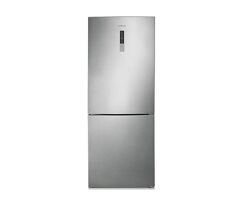 Geladeira Samsung BAROSA Frost Free Inverse 435 Litros 110V/220V cor Inox RL4353RBASL