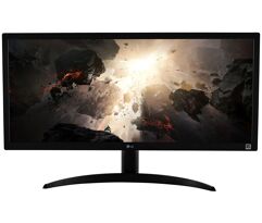 Monitor Gamer LG 25,7" UltraWide Full HD 75Hz IPS 1ms HDMI FreeSync 26WQ500-B