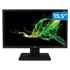 Monitor Widescreen Acer V206HQL 195? HD TN VGA HDMI