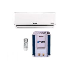 Ar Condicionado Split Inverter York Home Star Hi Wall 12000 BTUs Quente Frio YHHE12C3I1 220V