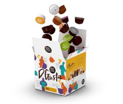 Monte sua Caixa Dolce Gusto por R$1,29 cada cápsula