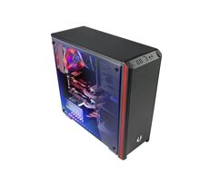 Gabinete Gamer Bitfenix Nova Tg Mid Tower Vidro Lateral Temperado Bfx-ntg-100-kkwsk-rp