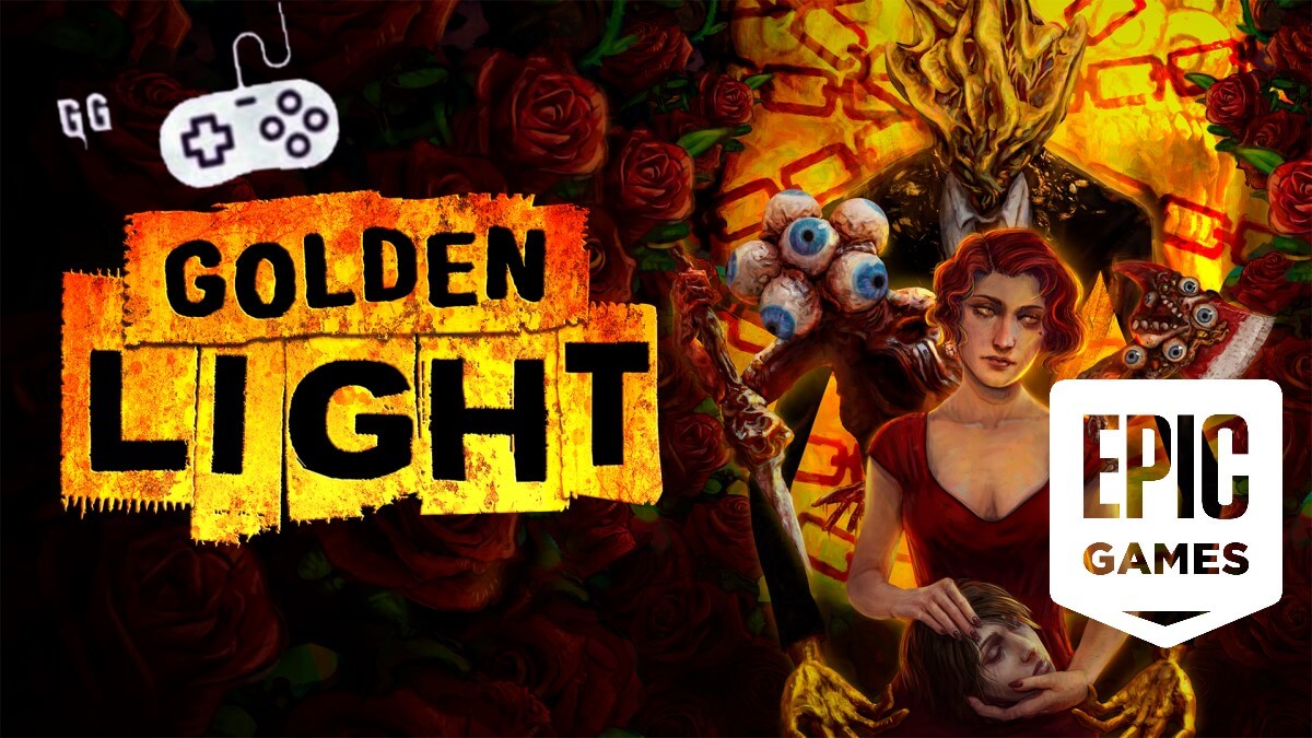 Jogo grátis para PC: jogo de terror Golden Light na Epic Games