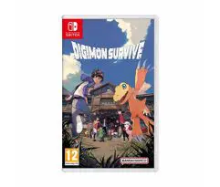 Jogo Nintendo Switch Digimon Survive Midia Fisica