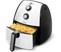 Fritadeira Airfryer Sem Óleo 4L 127V/220V Midea