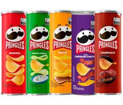 Kit Batata Pringles 5 Unidades