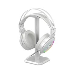 Headset Gamer Redragon Lamia 2 RGB 7.1 40mm Suporte Incluso Branco - H320W-RGB