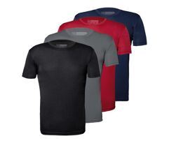 Kit 4 Camisetas Novastreet Dry Fit Anti Suor Linha Premium