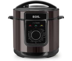 Panela de Pressão Elétrica EOS Multicooker 5L Titanium 110V e 220V