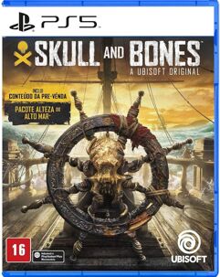 [Pré-venda] Skull & Bones PS5 - Mídia Física - Melhores Ofertas