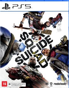 [Pré-venda] Suicide Squad: Mate a Liga da Justiça PS5 - Mídia Física - Melhores Ofertas