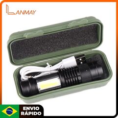 Mini Lanterna Multi-função Led Tática Lanmay