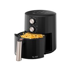 Fritadeira Air Fry Sem Óleo WAP Grand Family 5L 1500W Com Duplo Revestimento Antiaderente Ajuste de Temperatura 127V FW009535