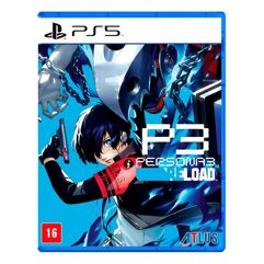 [Pré-venda] Persona 3 Reload PS5 - Mídia Física