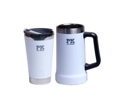 Kit PK For Drink 1 Copo Térimico 473ml + 1 Caneca Térmica 709ml