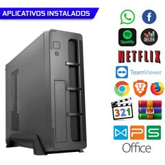 Computador Fácil Slim Intel Core I5 8GB SSD 480GB